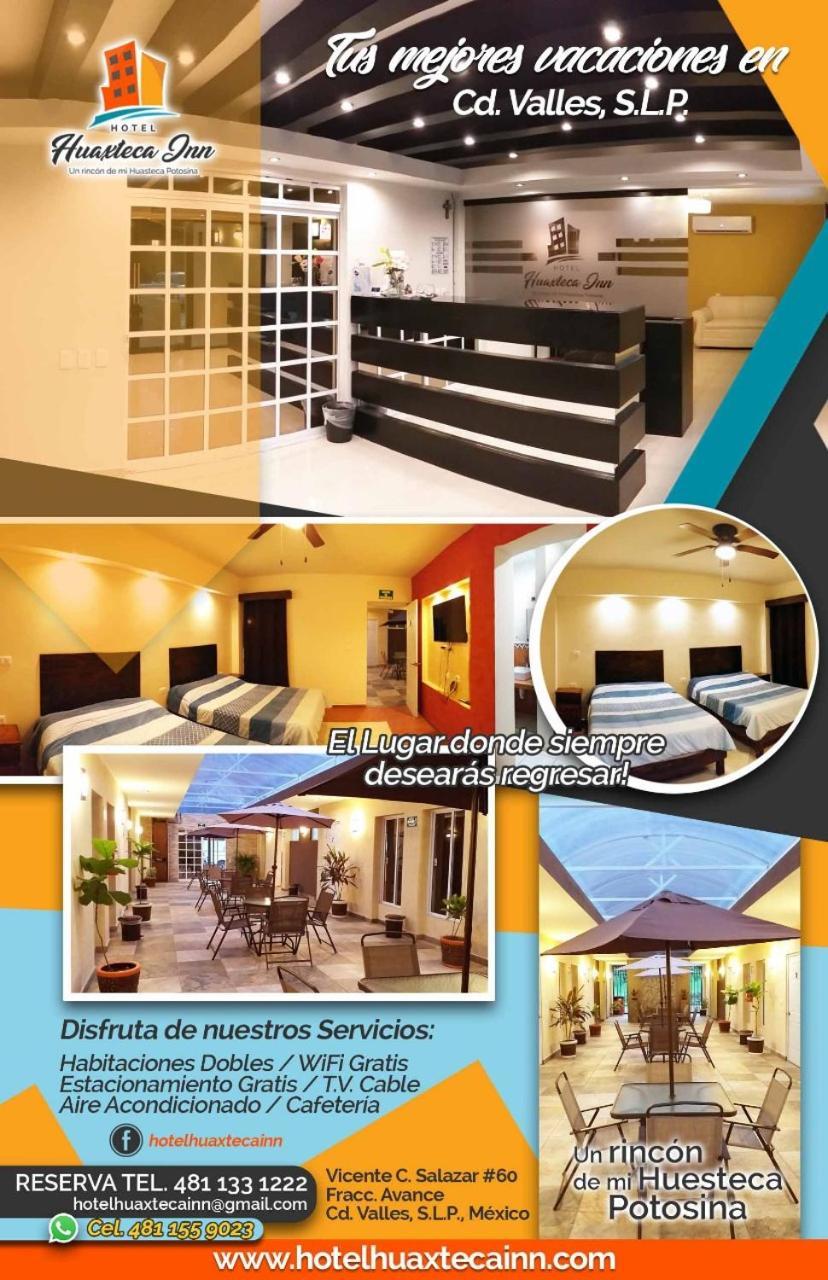 Hotel Huaxteca Inn Ciudad Valles Extérieur photo